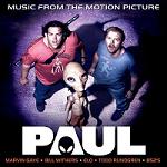 David Arnold: Paul soundtrack CD cover David Arnold: Paul soundtrack CD cover