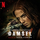 David Fleming: Damsel - film score album cover David Fleming: Damsel - film score album cover
