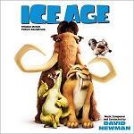David Newman - Ice Age soundtrack CD cover David Newman - Ice Age soundtrack CD cover