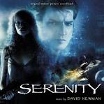 David Newman - Serenity soundtrack CD cover David Newman - Serenity soundtrack CD cover