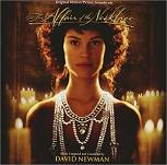 David Newman - The Affair of the Necklace soundtrack CD cover David Newman - The Affair of the Necklace soundtrack CD cover