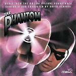 David Newman - The Phantom soundtrack CD cover David Newman - The Phantom soundtrack CD cover