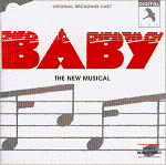 David Shire - Baby the musical CD cover David Shire - Baby the musical CD cover