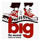 David Shire - Big the musical CD cover David Shire - Big the musical CD cover