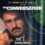 David Shire - The Conversation soundtrack CD cover David Shire - The Conversation soundtrack CD cover