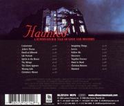 Debbie Wiseman - Haunted soundtrack CD back cover Debbie Wiseman - Haunted soundtrack CD back cover