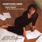 Debbie Wiseman - Something Here collection CD cover Debbie Wiseman - Something Here collection CD cover
