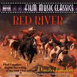 Dimitri Tiomkin - Red River soundtrack CD cover Dimitri Tiomkin - Red River soundtrack CD cover