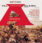 Dimitri Tiomkin - The Alamo soundtrack CD cover Dimitri Tiomkin - The Alamo soundtrack CD cover