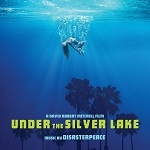 Disasterpeace: Under the Silver Lake - film score album cover Disasterpeace: Under the Silver Lake - film score album cover