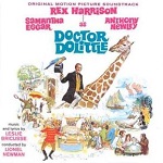 Doctor Dolittle - film soundtrack album cover Doctor Dolittle - film soundtrack album cover