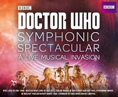 Doctor Who Symphonic Spectacular UK Promo Poster