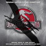 Don Davis & John Williams: Jurassic Park 3 - soundtrack CD cover Don Davis & John Williams: Jurassic Park 3 - soundtrack CD cover