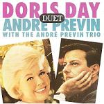Doris Day & Andre Previn: Duet with the Andre Previn Trio - album CD cover Doris Day & Andre Previn: Duet with the Andre Previn Trio - album CD cover
