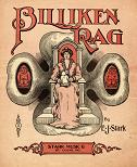 E. J. Stark - Billiken Rag - sheet music cover E. J. Stark - Billiken Rag - sheet music cover