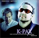 Edward Shearmur - K-Pax soundtrack CD cover Edward Shearmur - K-Pax soundtrack CD cover