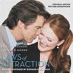 Edward Shearmur - Laws of Attraction soundtrack CD cover Edward Shearmur - Laws of Attraction soundtrack CD cover