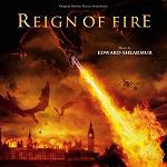 Edward Shearmur - Reign of Fire soundtrack CD cover Edward Shearmur - Reign of Fire soundtrack CD cover