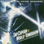 Edward Shearmur - Sky Captain and the World of Tomorrow soundtrack CD cover Edward Shearmur - Sky Captain and the World of Tomorrow soundtrack CD cover