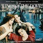 Edward Shearmur - Wings of the Dove soundtrack CD cover Edward Shearmur - Wings of the Dove soundtrack CD cover