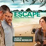 Edwin Wendler: Escape - soundtrack CD cover Edwin Wendler: Escape - soundtrack CD cover