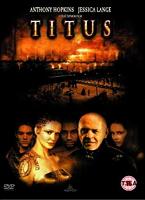 Elliot Goldenthal: Titus film DVD cover Elliot Goldenthal: Titus film DVD cover