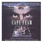 Elmer Bernstein - Cape Fear soundtrack CD cover Elmer Bernstein - Cape Fear soundtrack CD cover