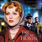 Elmer Bernstein - Far from Heaven soundtrack CD cover Elmer Bernstein - Far from Heaven soundtrack CD cover