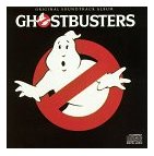 Elmer Bernstein - Ghostbusters soundtrack CD cover Elmer Bernstein - Ghostbusters soundtrack CD cover