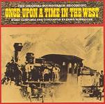 Ennio Morricone - Once Upon a Time in the West soundtrack CD cover Ennio Morricone - Once Upon a Time in the West soundtrack CD cover