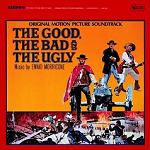 Ennio Morricone - The Good, The Bad and The Ugly soundtrack CD cover Ennio Morricone - The Good, The Bad and The Ugly soundtrack CD cover