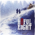 Ennio Morricone: The Hateful Eight - soundtrack CD cover Ennio Morricone: The Hateful Eight - soundtrack CD cover