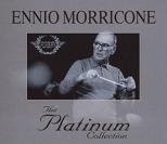 Ennio Morricone - The Platinum Collection soundtrack CD cover Ennio Morricone - The Platinum Collection soundtrack CD cover