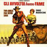 Ennio Morricone: Two Mules for Sister Sara and Days of Heaven - soundtrack album CD cover Ennio Morricone: Two Mules for Sister Sara and Days of Heaven - soundtrack album CD cover