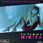 Eric Serra - Nikita soundtrack CD cover Eric Serra - Nikita soundtrack CD cover