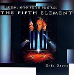 Eric Serra - The Fifth Element soundtrack CD cover Eric Serra - The Fifth Element soundtrack CD cover