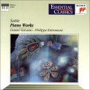 Erik Satie - Piano Works CD cover Erik Satie - Piano Works CD cover