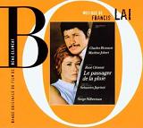Francis Lai - Le Passager de la Pluie soundtrack CD cover Francis Lai - Le Passager de la Pluie soundtrack CD cover