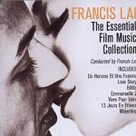 Francis Lai: The Essential Film Music Collection - compilation album CD cover Francis Lai: The Essential Film Music Collection - compilation album CD cover