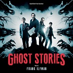 Frank Ilfman: Ghost Stories - film score album cover Frank Ilfman: Ghost Stories - film score album cover