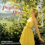 Franz Waxman - Peyton Place soundtrack CD cover Franz Waxman - Peyton Place soundtrack CD cover