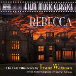 Franz Waxman - Rebecca soundtrack CD cover Franz Waxman - Rebecca soundtrack CD cover