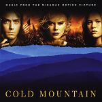 Gabriel Yared: Cold Mountain - soundtrack CD cover Gabriel Yared: Cold Mountain - soundtrack CD cover
