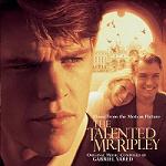 Gabriel Yared: The Talented Mr. Ripley - soundtrack CD cover Gabriel Yared: The Talented Mr. Ripley - soundtrack CD cover