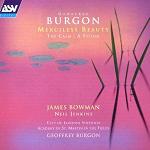 Geoffrey Burgon - Merciless Beauty CD cover Geoffrey Burgon - Merciless Beauty CD cover