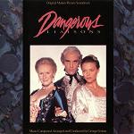 George Fenton - Dangerous Liaison soundtrack CD cover George Fenton - Dangerous Liaison soundtrack CD cover