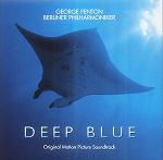 George Fenton - Deep Blue album CD cover George Fenton - Deep Blue album CD cover