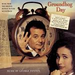 George Fenton - Groundhog Day soundtrack CD cover George Fenton - Groundhog Day soundtrack CD cover
