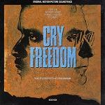 George Fenton and Jonas Gwangwa - Cry Freedom soundtrack CD cover George Fenton and Jonas Gwangwa - Cry Freedom soundtrack CD cover