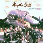 George Fenton - Memphis Belle soundtrack CD cover George Fenton - Memphis Belle soundtrack CD cover